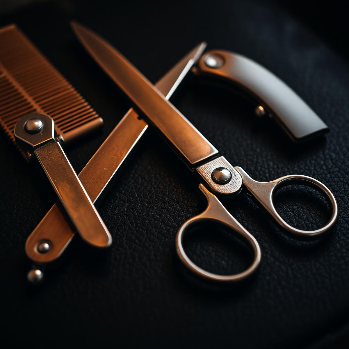 Barber tools